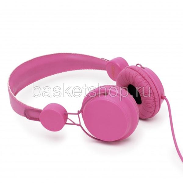 Coloud Наушники Colors (colors pink)  - цена, описание, фото 1